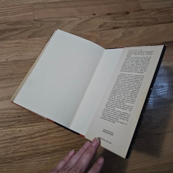 Crystal Singer by Anne McCaffrey ~ 1982 Book Club Edition Hardcover - Picture 10 of 14